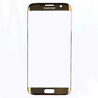 Скло дисплея Samsung Galaxy S7 Edge G935F (золотисте)