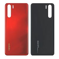 Задня кришка Oppo A91 CPH2001 (червона оригінал Китай)