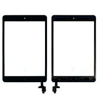 Тачскрін Apple iPad mini, iPad mini 2 Retina (чорний AAAA повний з кнопкою)