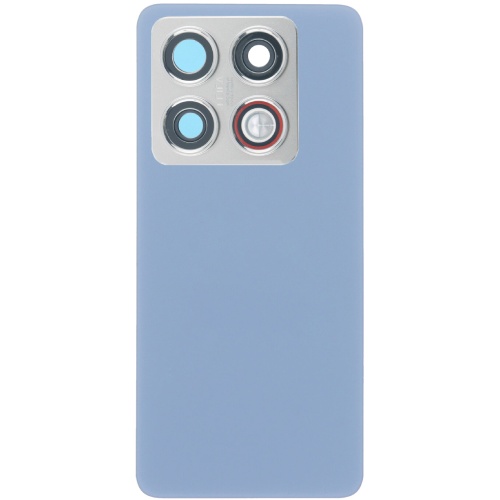 Задня кришка Xiaomi 14T (блакитна зі склом камери)