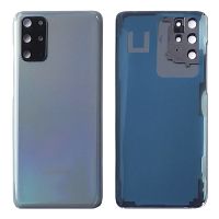 Задняя крышка Samsung Galaxy S20+ Plus G985F (серая Original New со стеклом камеры)