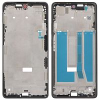 Рамка дисплея Motorola Moto G75 XT2437-2 (сіра)