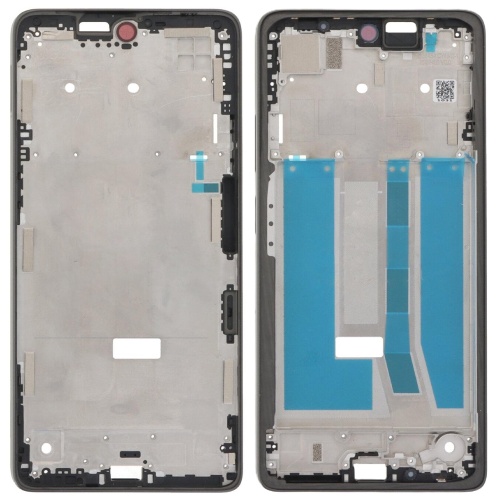 Рамка дисплея Motorola Moto G75 XT2437-2 (сіра)