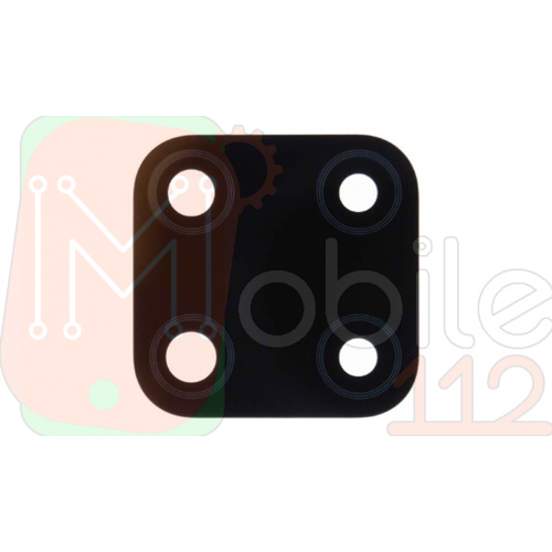 Скло камери Realme C12, C15 (чорне)