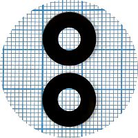 Скло камери Motorola Edge 40 Neo (чорне комплект 2 шт)