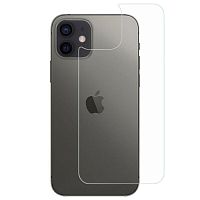 Защитное стекло Apple iPhone 12 Pro Max (заднее 2D)