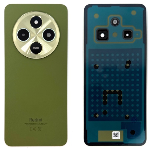 Задня кришка Xiaomi Redmi 14C (зелена оригінал Китай зі склом камери)