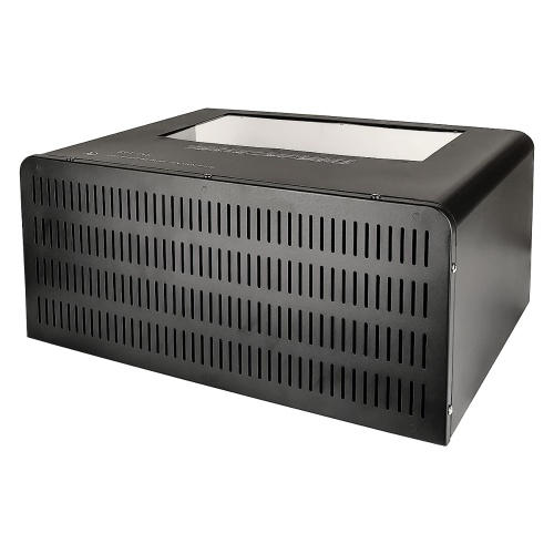 Безпилова камера Aida SM-168 (регулювання обдування, 2 типи освітлення, внутрішні габарити: Ш 44,5 см; В 19,5 см; Гол 24,5 см) фото 4