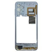 Рамка корпусу Samsung Galaxy A23 A235F (блакитна)
