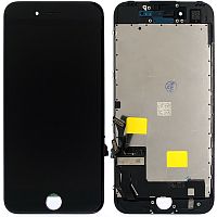 Дисплей Apple iPhone 7 з тачскріном (чорний оригінал REF)