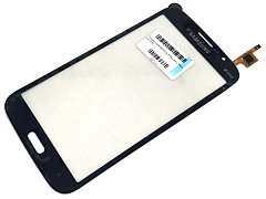 Тачскрін Samsung Galaxy Mega 5.8 i9150 i9152 (синій)