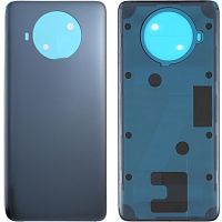 Задня кришка Xiaomi Redmi Note 9 5G (сіра оригінал Китай)