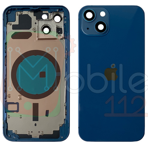 Корпус Apple iPhone 13 (синій оригінал Китай EU)