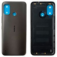 Задняя крышка Nokia G11 Plus (серая оригинал Китай)