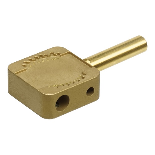 Насадка на жало паяльника Relife RL-067В для паяння шлейфів та BGA мікросхем (A9 - A17)