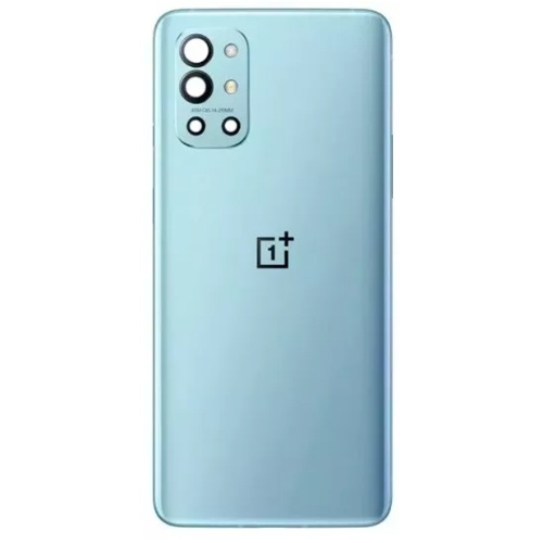 Задня кришка OnePlus 9R (синя зі склом камери)