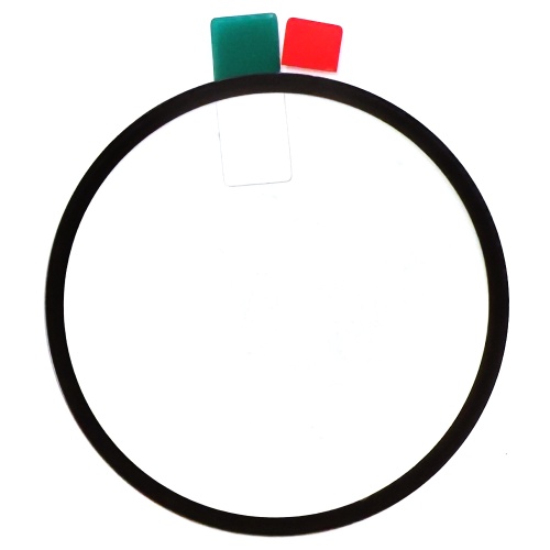 Скло дисплея Samsung Galaxy Watch 6 44 мм SM-R940 (OCA Pro з плівкою)