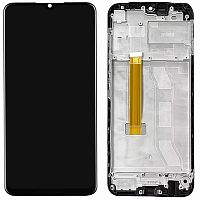 Дисплей Realme C25, Realme C25s з тачскріном та рамкою (оригінал Китай FPC-HTF065H113-A1)