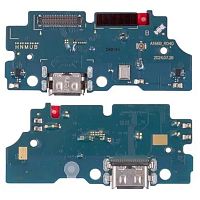 Шлейф Samsung Galaxy A16 5G A166B з роз'ємом зарядки та мікрофоном - нижня плата (оригінал Китай)