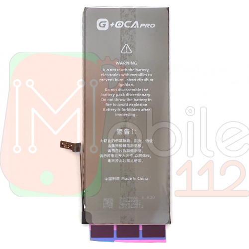 Акумулятор Apple iPhone 6S Plus (оригінал G+OCA Pro 2750 mAh)