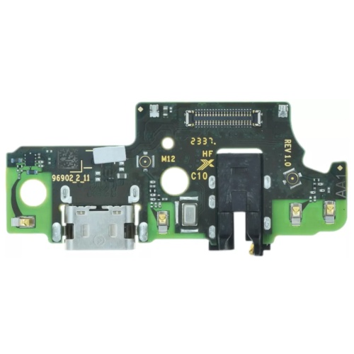 Шлейф Samsung Galaxy A14 5G A146P з роз'ємом зарядки та мікрофоном - нижня плата (оригінал Китай)