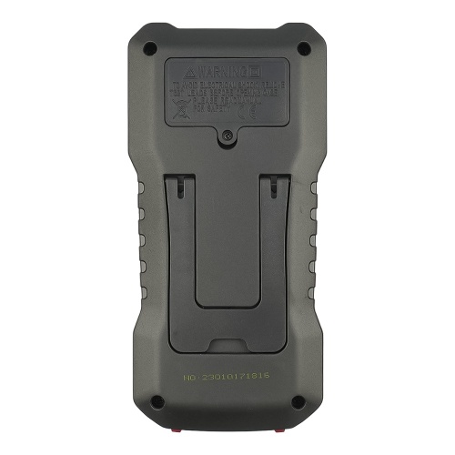 Мультиметр цифровий Aneng SZ305 з підсвічуванням, функцією BAT, детектором прихованої проводки (струм до 10A) фото 4