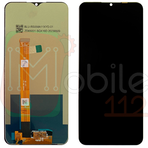 Дисплей Realme C21Y, Realme C25Y з тачскріном (AAAA)
