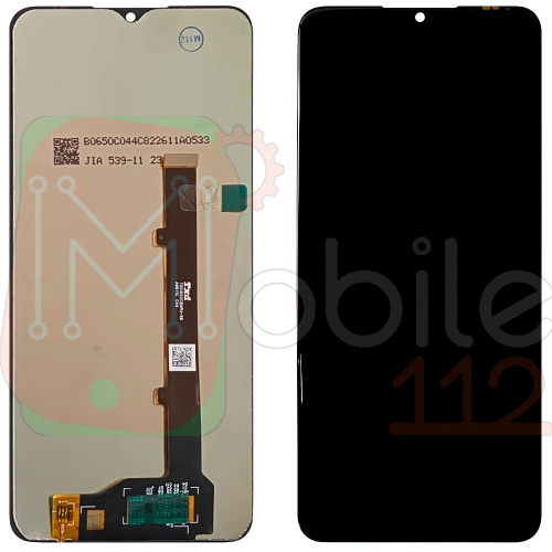 Дисплей ZTE Blade A52, Blade A53 Pro, Blade A72 5G з тачскріном (AAAA)