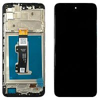 Дисплей Motorola Moto E40 XT2159, Moto E30 XT2158-6 + тачскрин (оригинал Китай с рамкой)