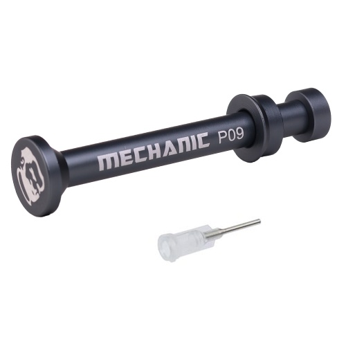 Штовхач Mechanic P09 для флюсу та гелю, металевий (з голкою) Штовхач Mechanic P09 для флюсу та гелю, металевий (з голкою)