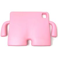 Дитячий протиударний чехол з ручками для iPad 11, iPad 10, iPad Air 4, iPad Air 5, iPad Pro 11 (рожевий)