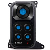 Стекло камеры Xiaomi Redmi Note 11S (в черной рамке)