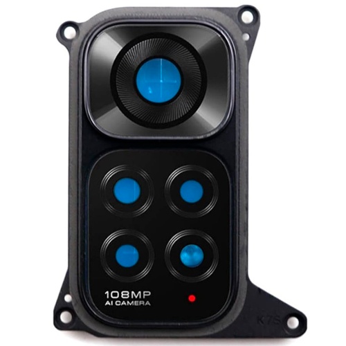 Скло камери Xiaomi Redmi Note 11S (у чорній рамці)