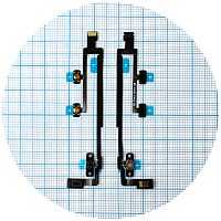 Шлейф Apple iPad 10.2 2021 с кнопками громкости и включения (оригинал Китай)
