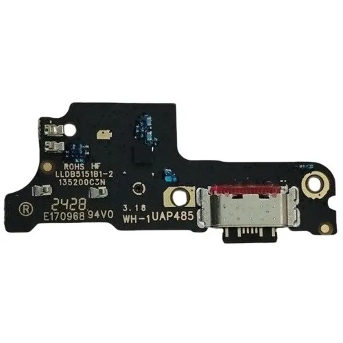 Шлейф Xiaomi Redmi A4 з роз'ємом зарядки та мікрофоном - нижня плата (AAA) фото 2