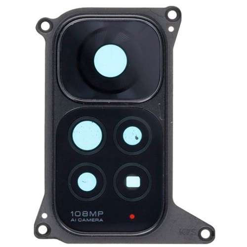 Скло камери Xiaomi Redmi Note 11 (у чорній рамці)