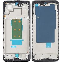 Рамка дисплея Xiaomi Poco X4 GT (черная)