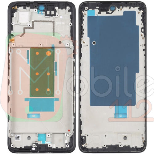 Рамка дисплея Xiaomi Poco X4 GT (чорна)