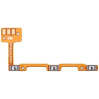 Шлейф Tecno Spark 5 Air KD6a з кнопками гучності та включення