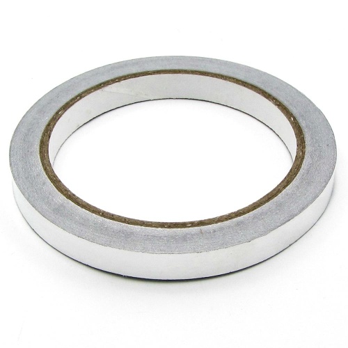 Термостійкий скотч алюмінієвий 10 мм