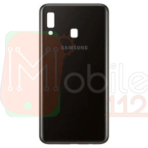 Задня кришка Samsung Galaxy A40 2019 A405F (чорна оригінал Китай)