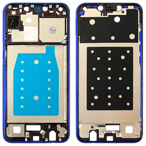 Рамка дисплея Huawei P Smart Plus INE-LX1, Nova 3i (синя оригінал Китай) фото 2