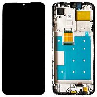 Дисплей Huawei Honor X8 з рамкою (AAAA)