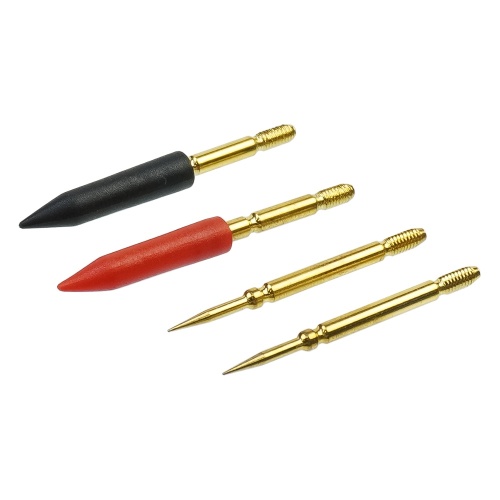 Щупи для мультиметрів MaAnt P22A, 1000V, 20A, високоякісні зі знімними тонкими наконечниками (0,1 мм) фото 3