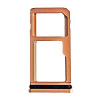 Тримач Sim картки Nokia 8 (мідний 2 SIM (1 SIM + Micro SD))