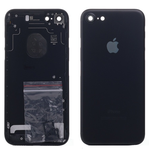 Корпус Apple iPhone 7 (чорний матовий)