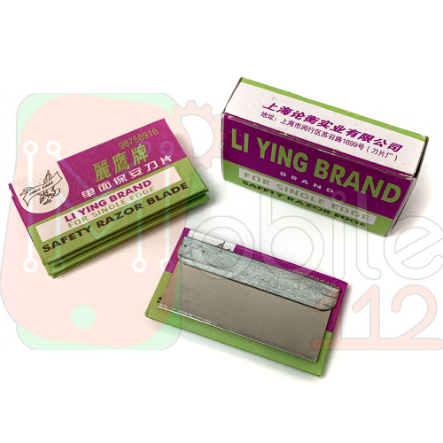 Леза для видалення клею Eagle Li Ying Brand, 5 шт