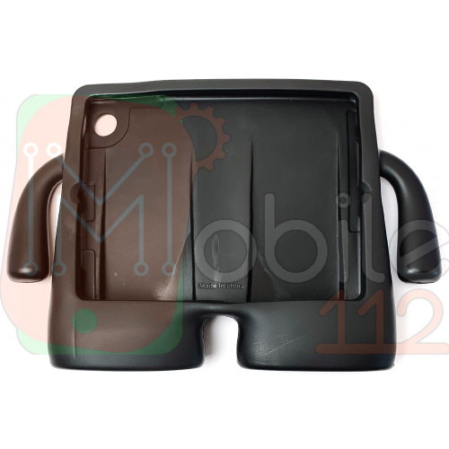Дитячий протиударний чехол з ручками для iPad 2, iPad 3, iPad 4 (чорний) фото 2