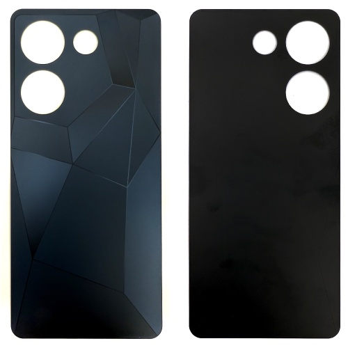 Задня кришка Tecno Camon 20 Pro CK7n (чорна) Задня кришка Tecno Camon 20 Pro CK7n (чорна)