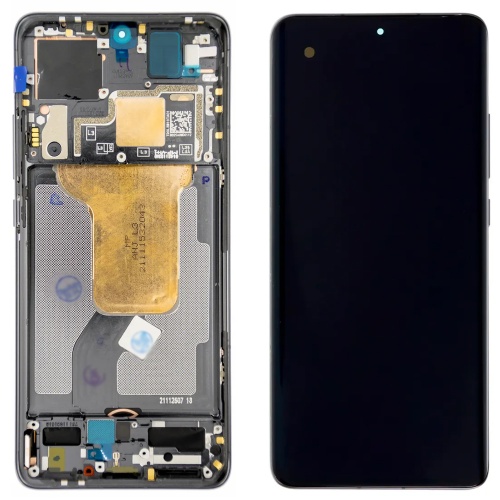 Дисплей Xiaomi 12, 12X з тачскріном (оригінал 100% з сірою рамкою)